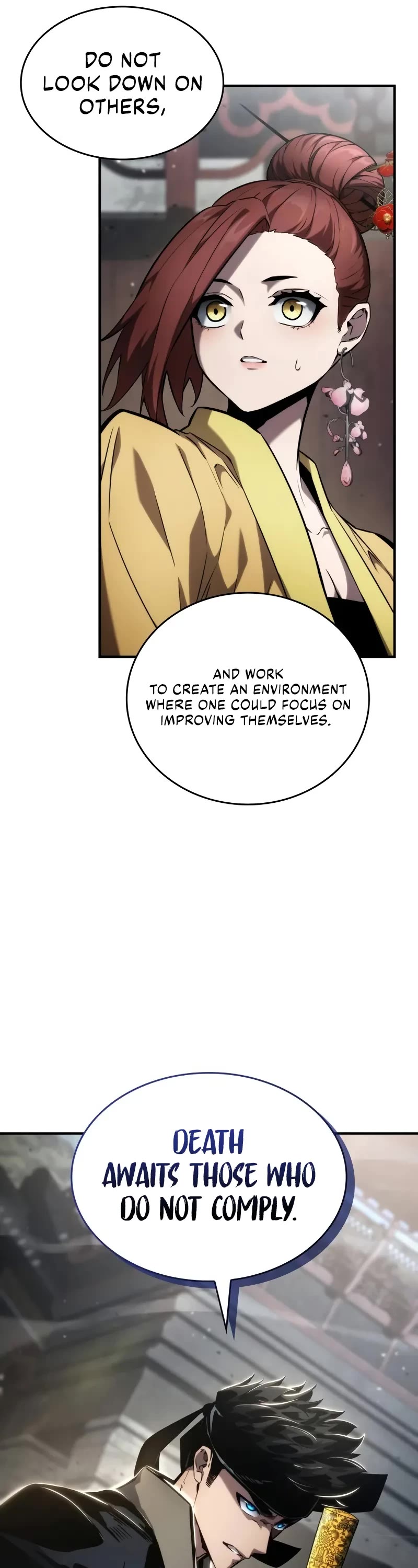 Boundless Ascension Chap 108 - Next Chap 109