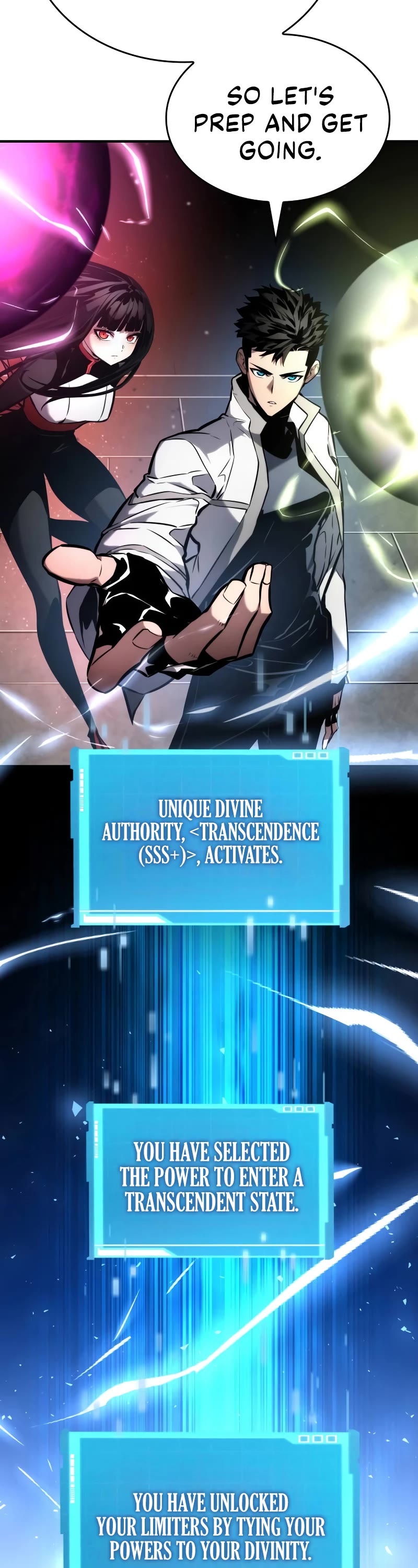 Boundless Ascension Chap 108 - Next Chap 109