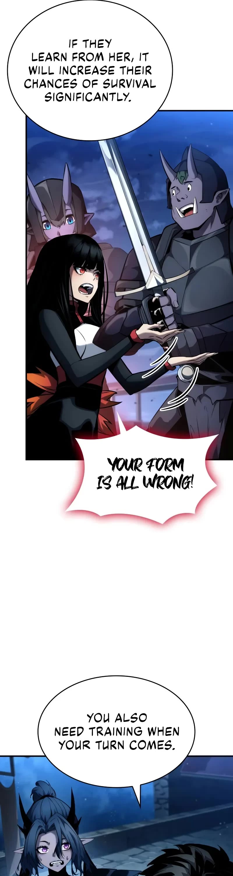 Boundless Ascension Chap 109 - Next Chap 110