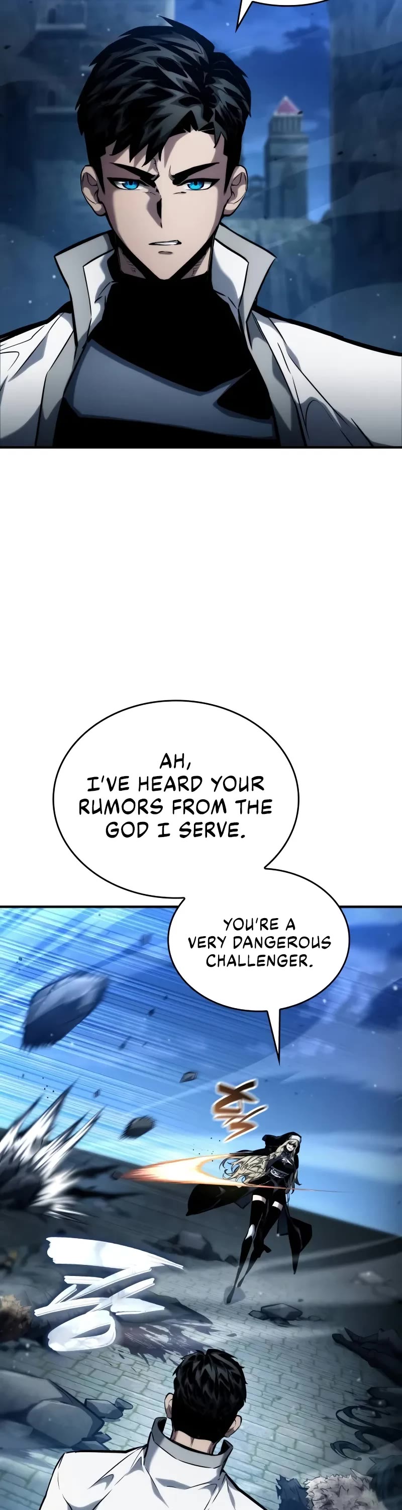 Boundless Ascension Chap 109 - Next Chap 110