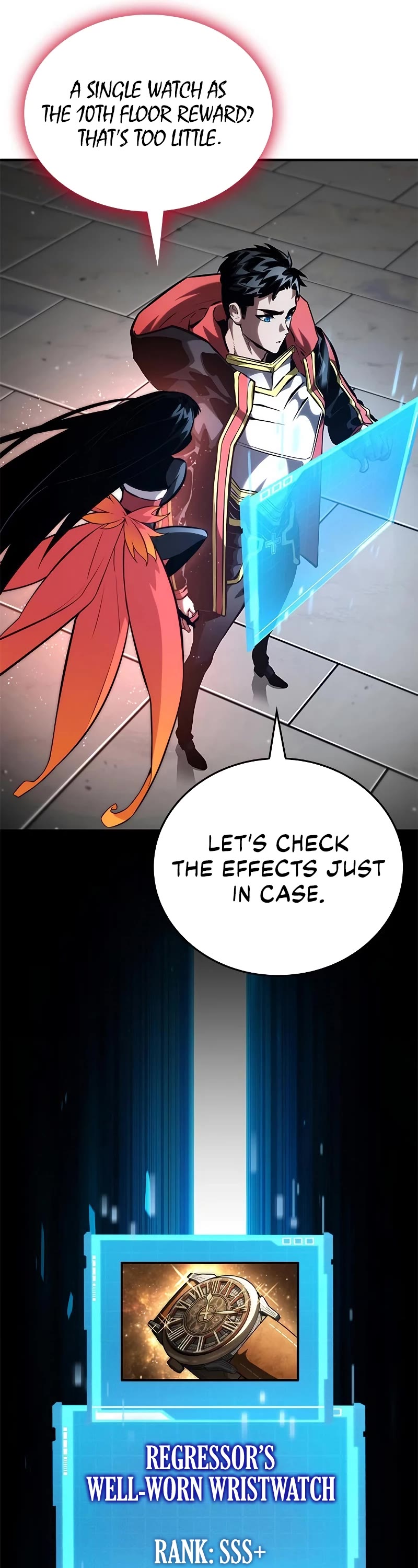 Boundless Ascension Chap 100 - Next Chap 101