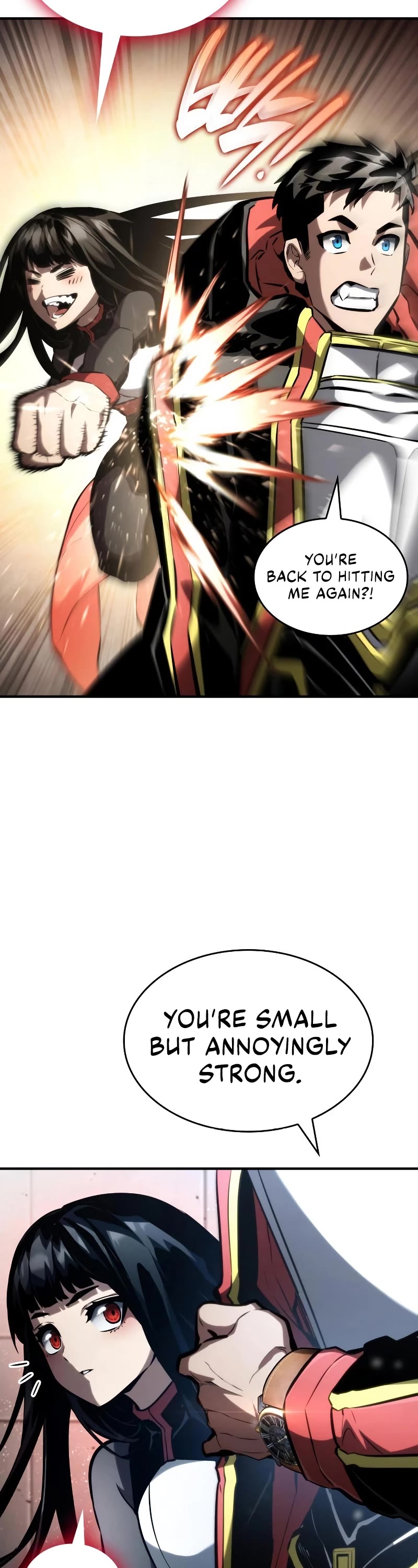 Boundless Ascension Chap 100 - Next Chap 101