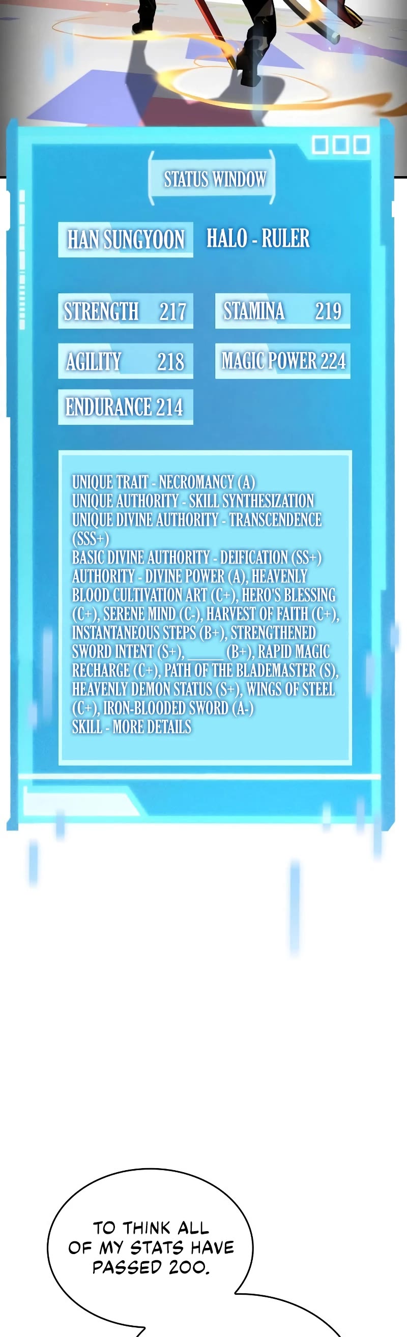 Boundless Ascension Chap 100 - Next Chap 101