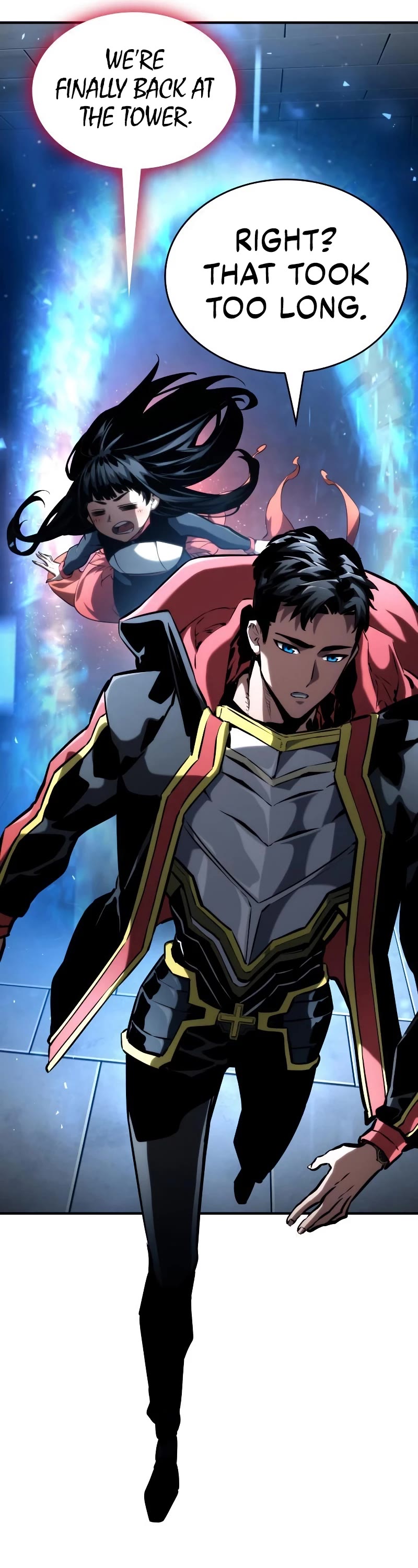 Boundless Ascension Chap 100 - Next Chap 101