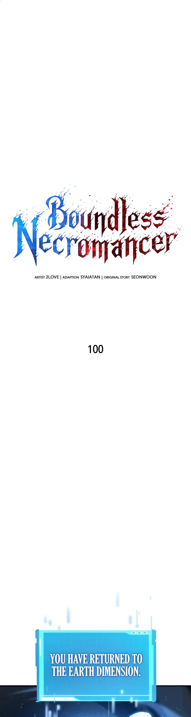 Boundless Ascension Chap 100 - Next Chap 101