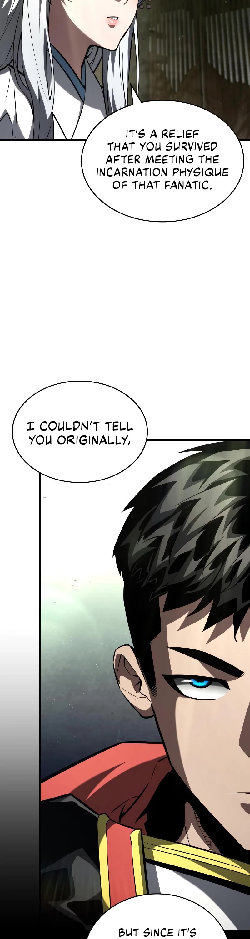 Boundless Ascension Chap 100 - Next Chap 101