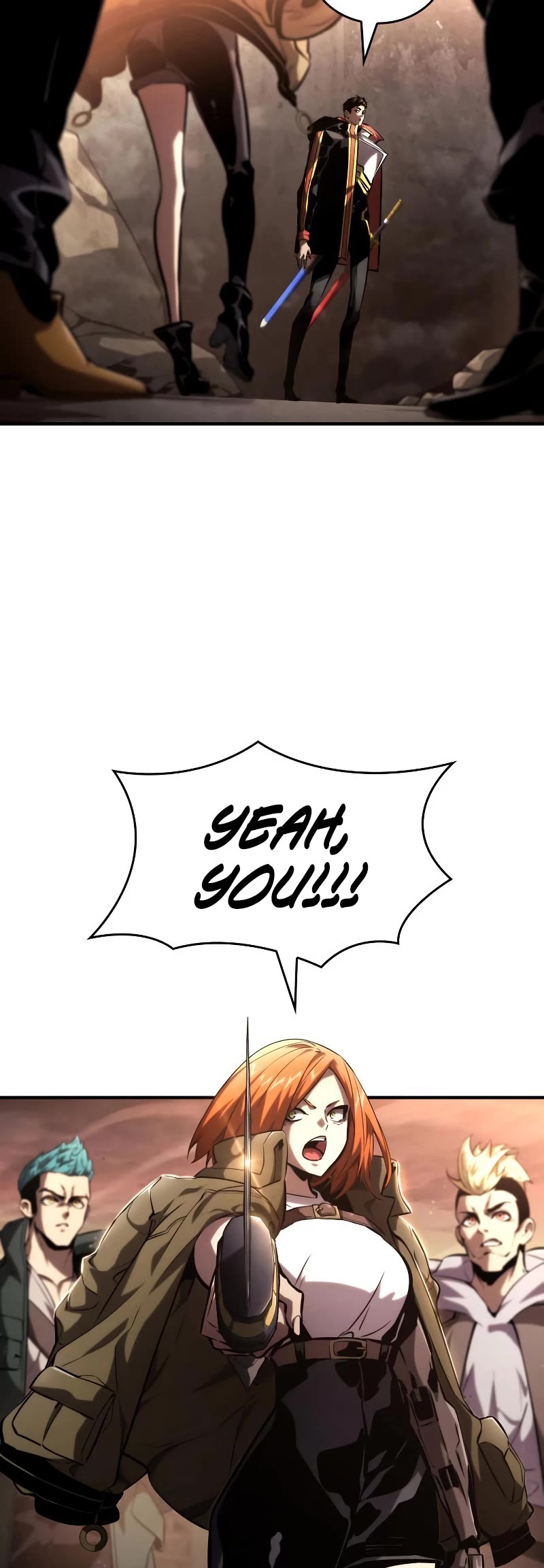 Boundless Ascension Chap 100 - Next Chap 101