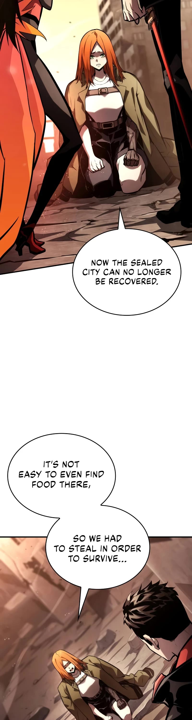 Boundless Ascension Chap 101 - Next Chap 102