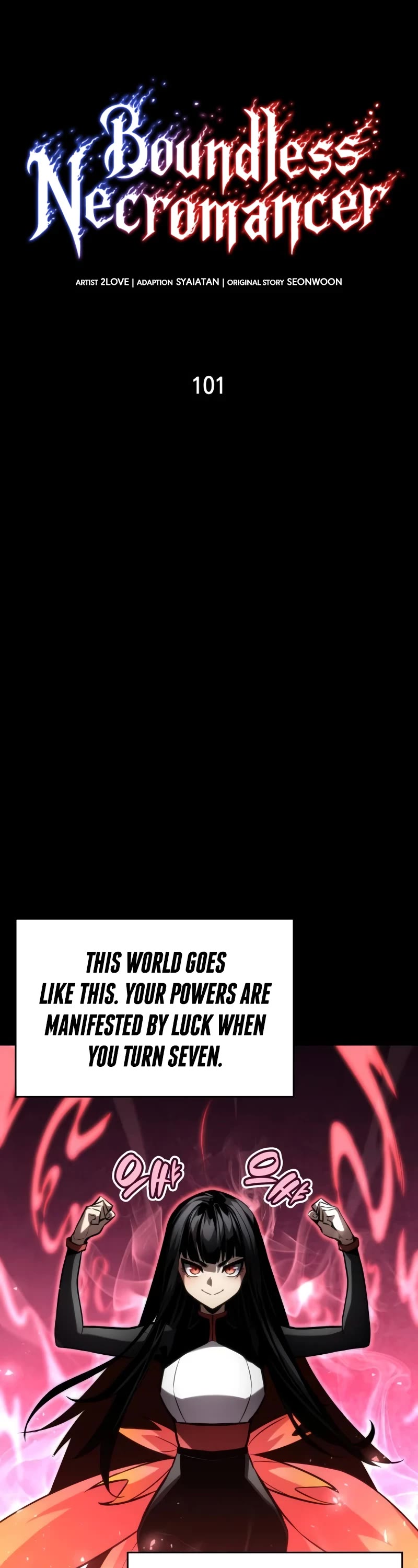 Boundless Ascension Chap 101 - Next Chap 102