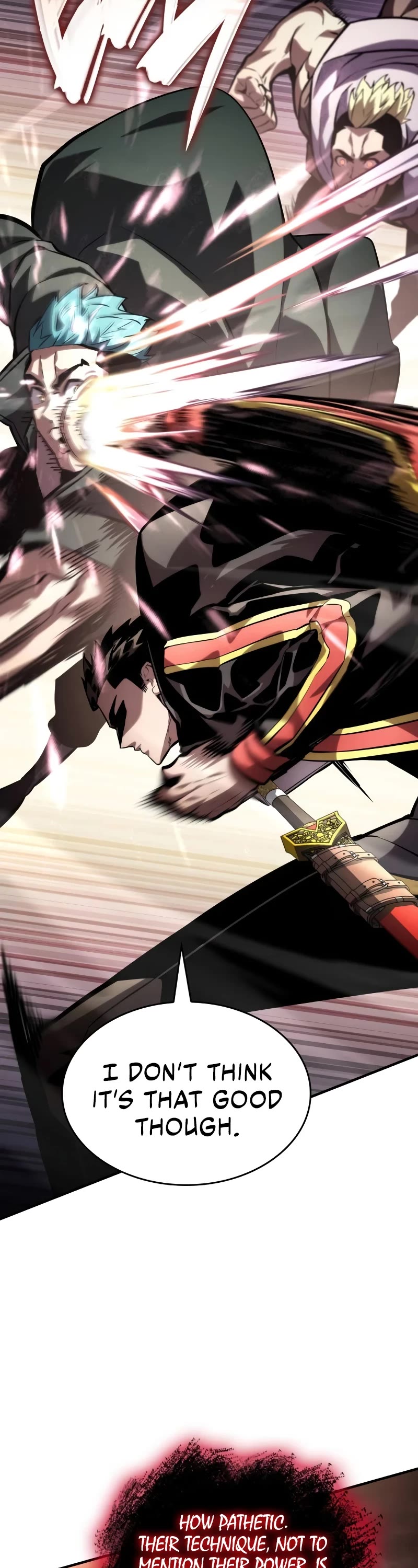 Boundless Ascension Chap 101 - Next Chap 102