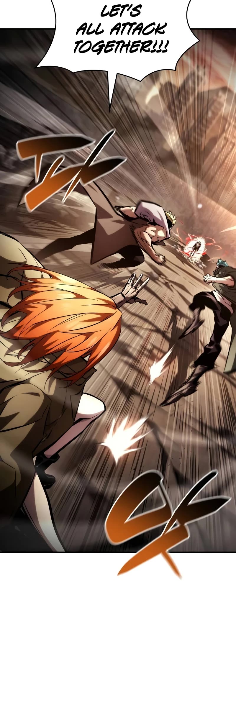 Boundless Ascension Chap 101 - Next Chap 102