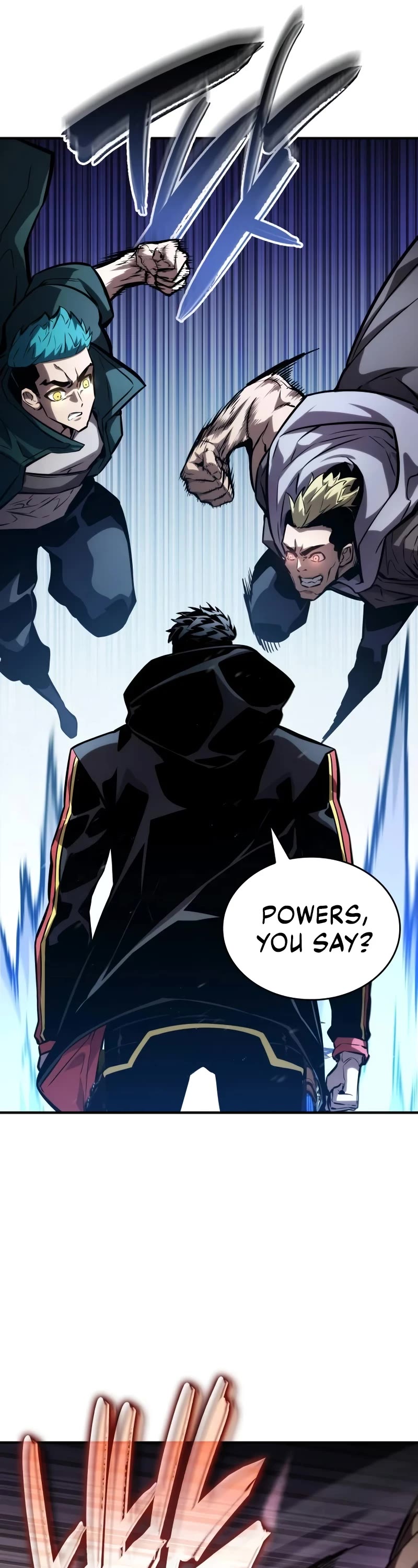 Boundless Ascension Chap 101 - Next Chap 102