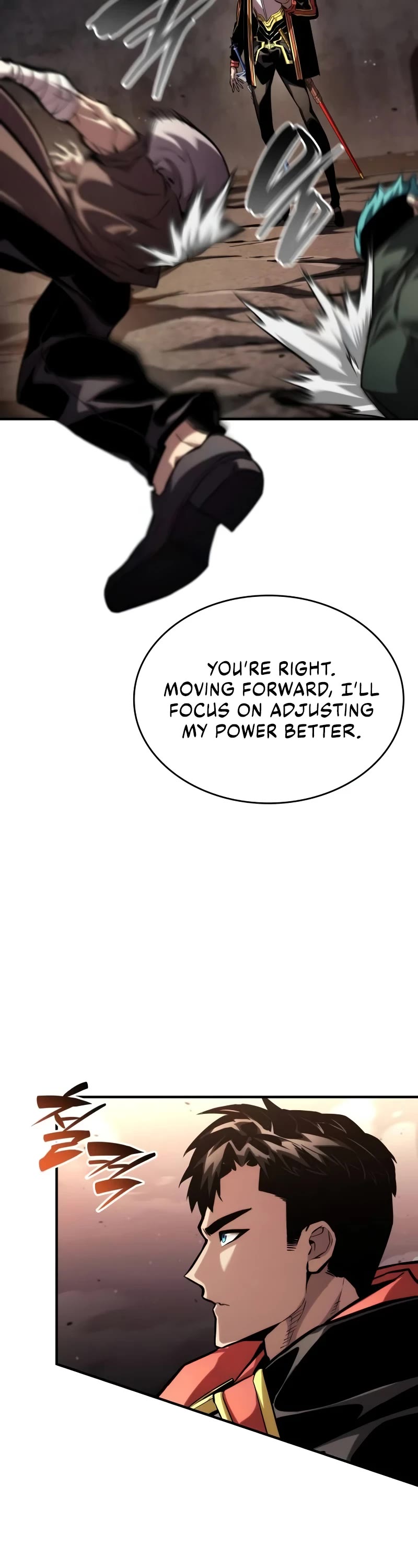 Boundless Ascension Chap 101 - Next Chap 102