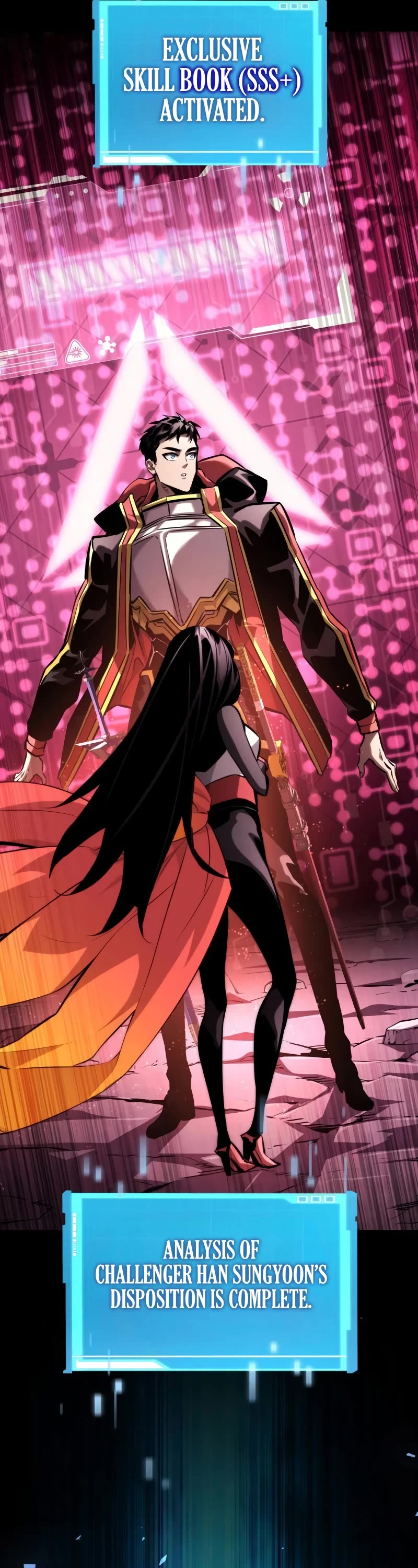 Boundless Ascension Chap 101 - Next Chap 102