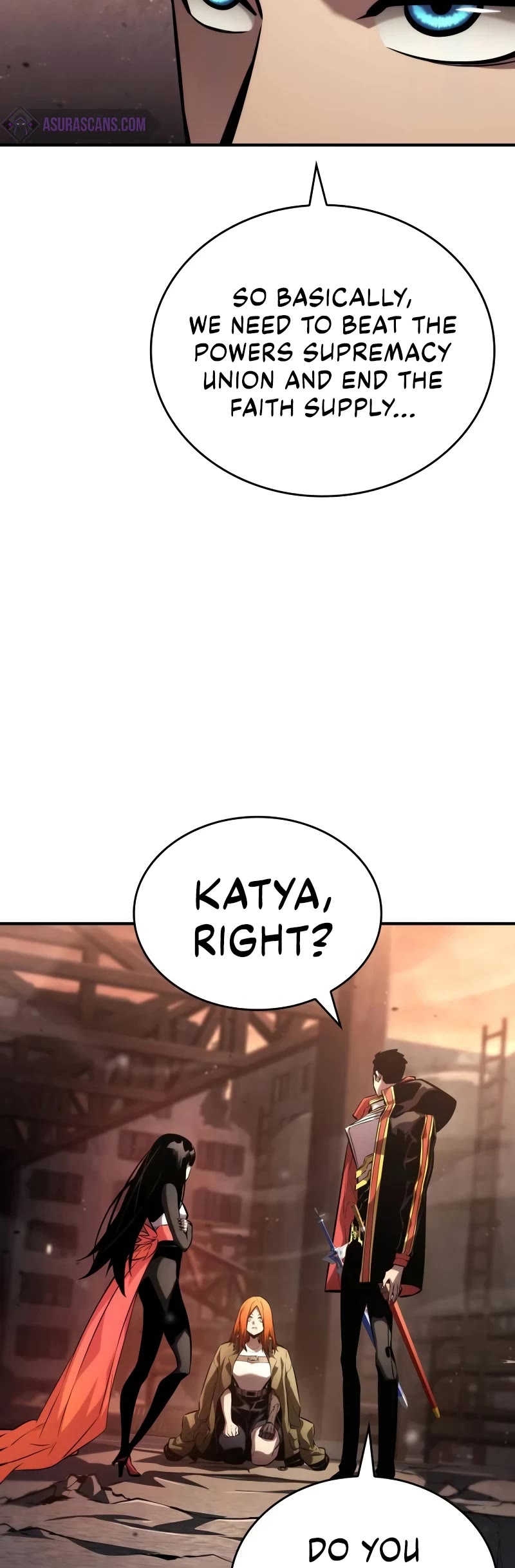 Boundless Ascension Chap 101 - Next Chap 102