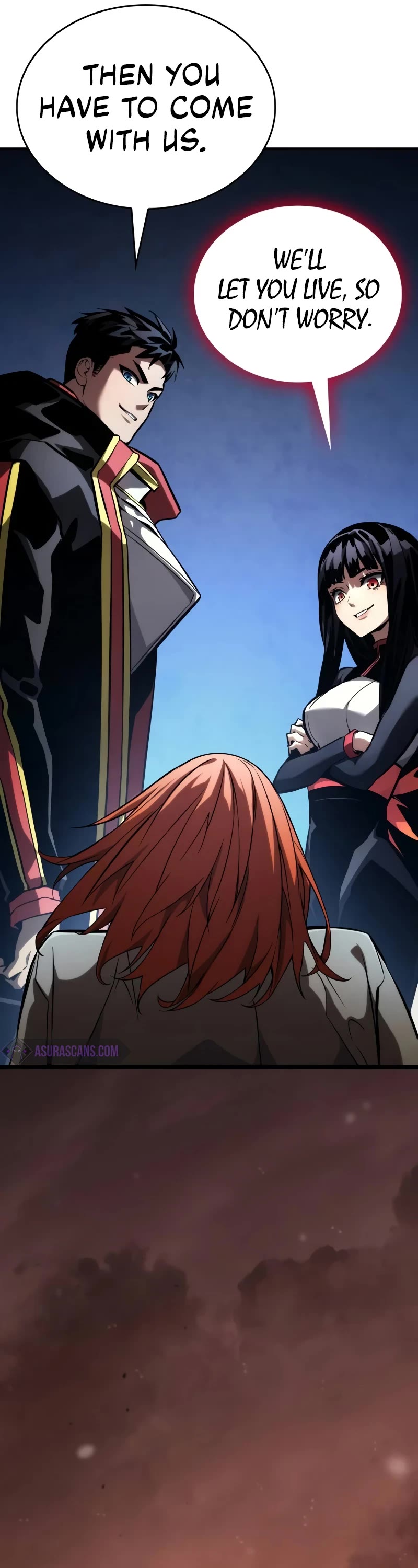 Boundless Ascension Chap 101 - Next Chap 102