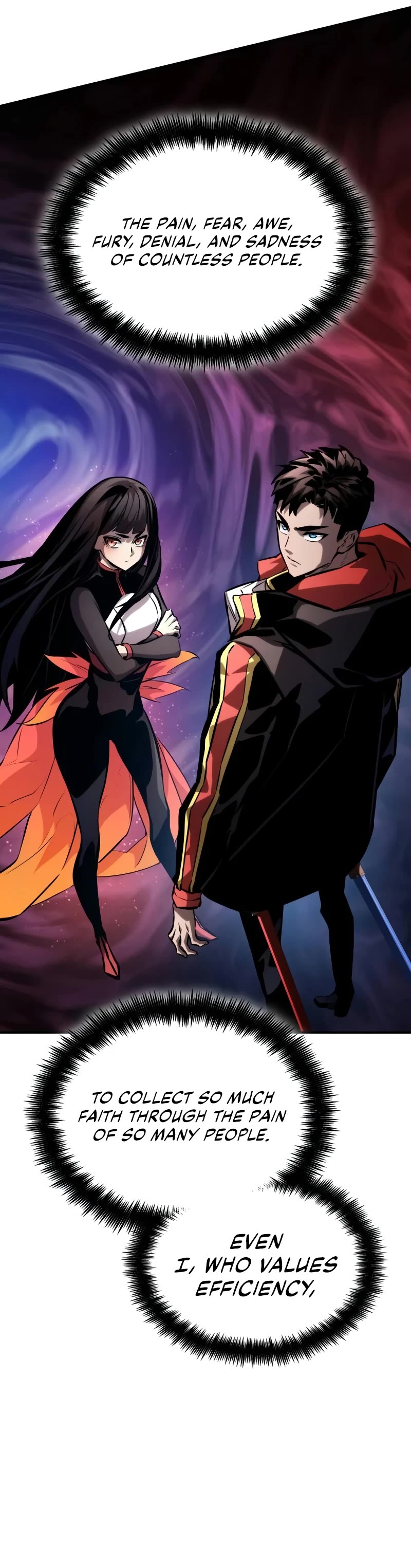 Boundless Ascension Chap 101 - Next Chap 102