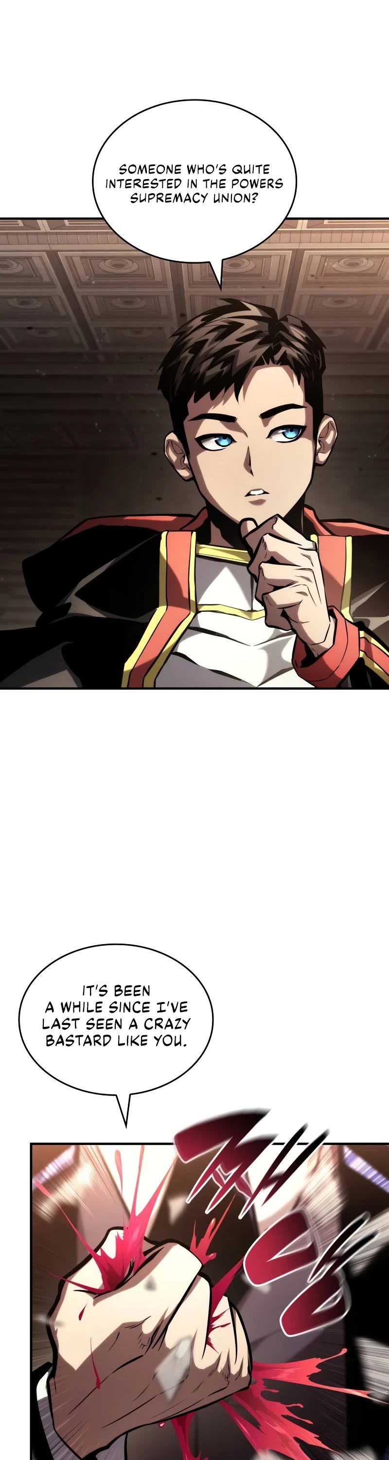 Boundless Ascension Chap 101 - Next Chap 102