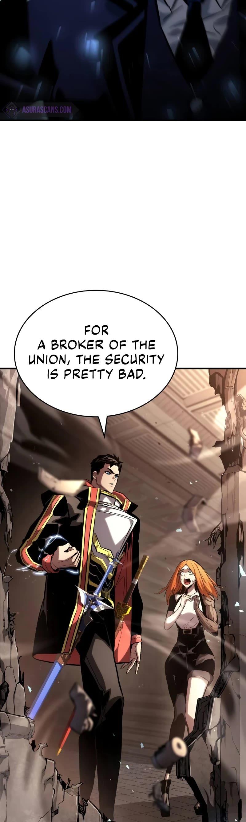 Boundless Ascension Chap 101 - Next Chap 102