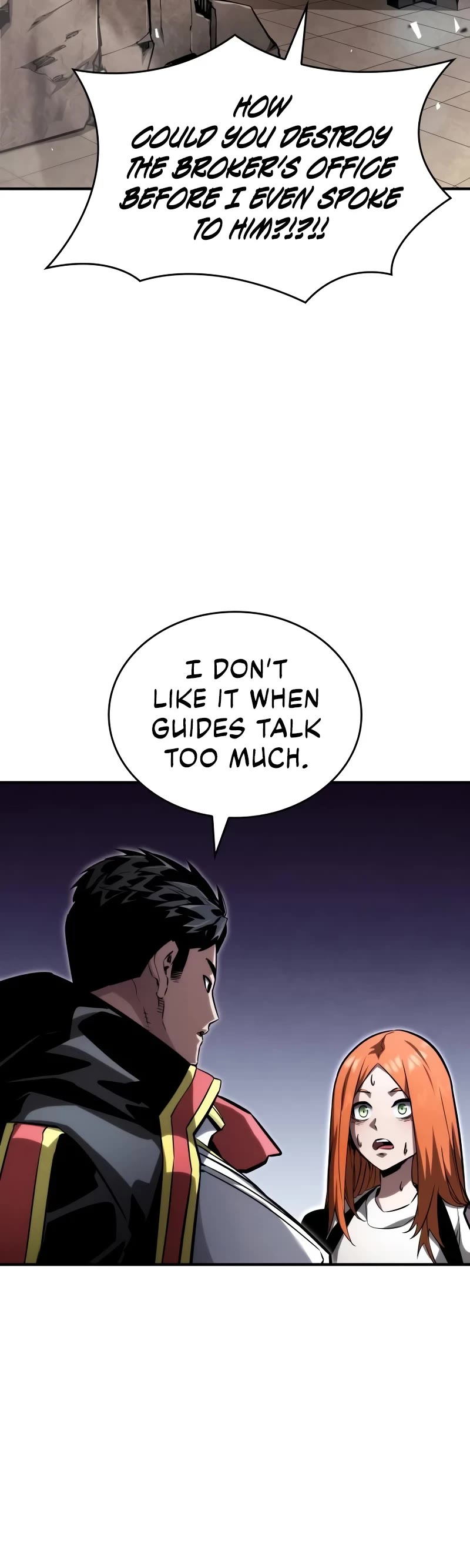 Boundless Ascension Chap 101 - Next Chap 102