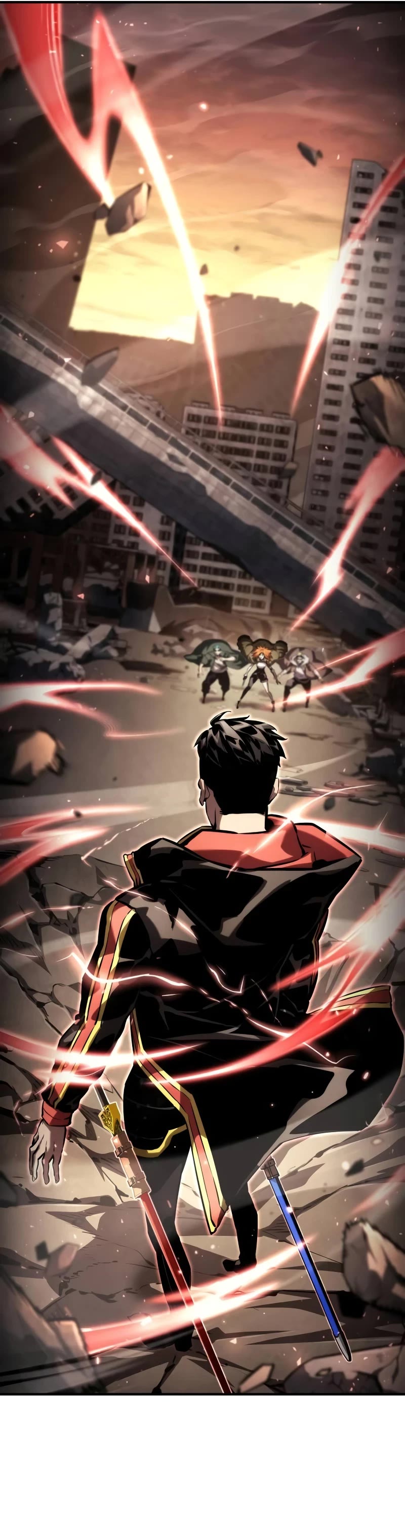 Boundless Ascension Chap 101 - Next Chap 102
