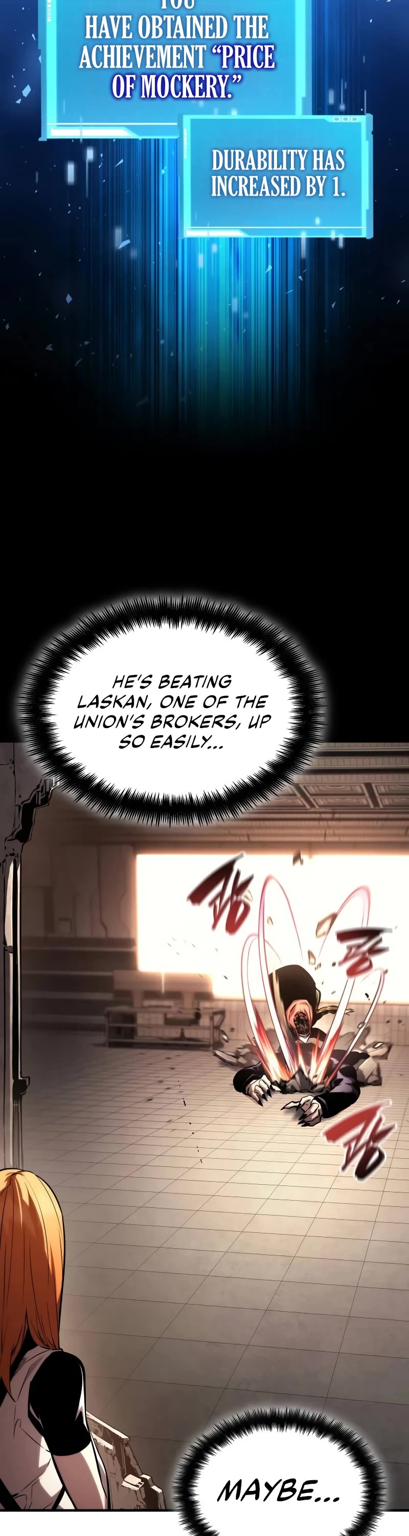 Boundless Ascension Chap 101 - Next Chap 102