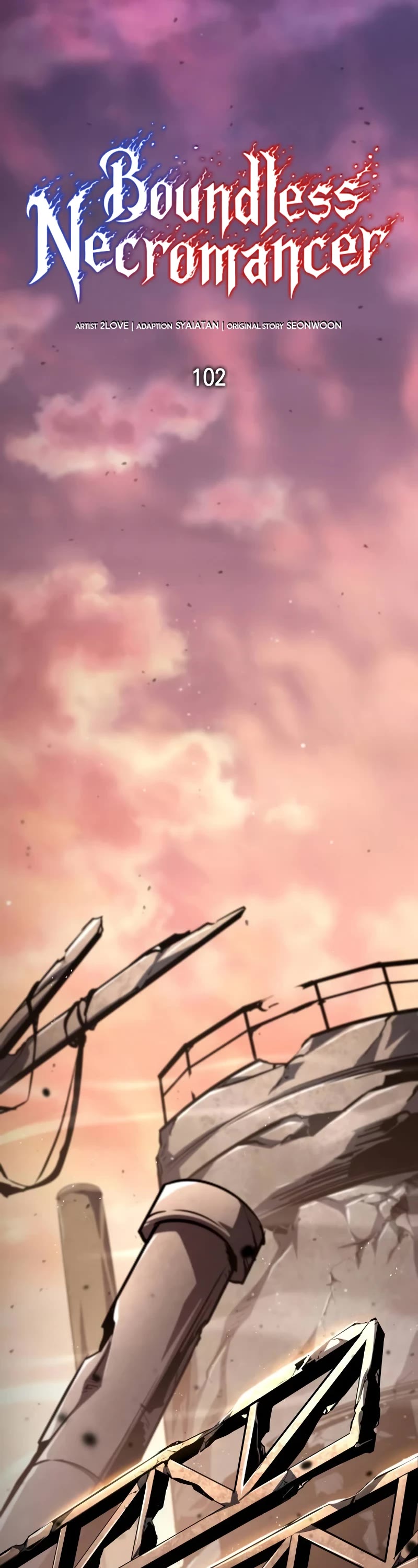 Boundless Ascension Chap 102 - Next Chap 103