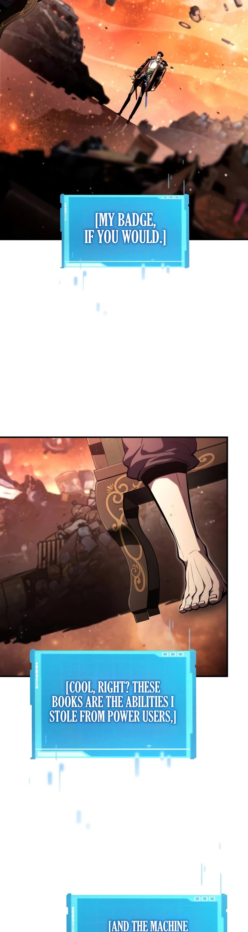 Boundless Ascension Chap 103 - Next Chap 104