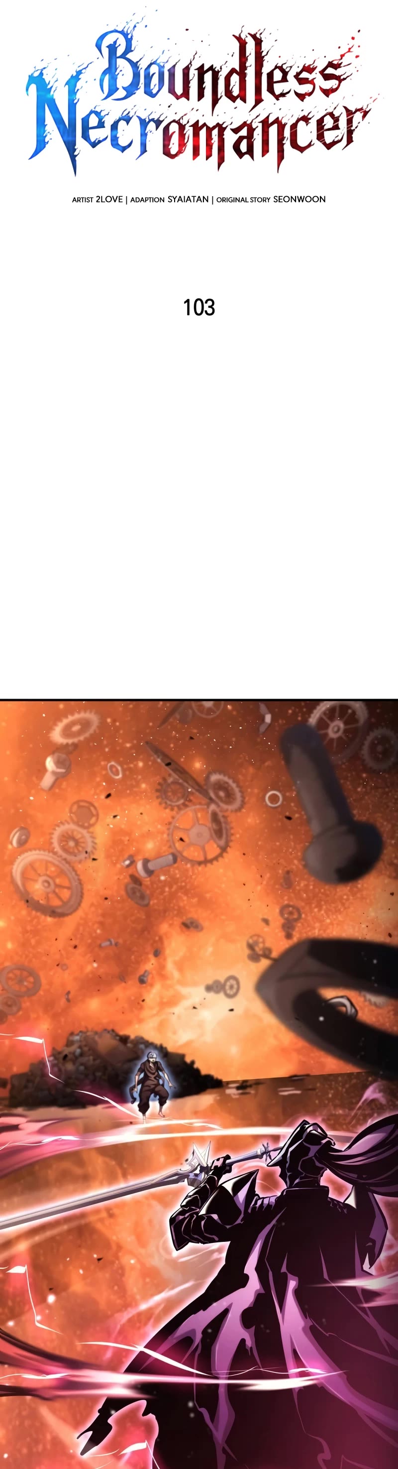 Boundless Ascension Chap 103 - Next Chap 104
