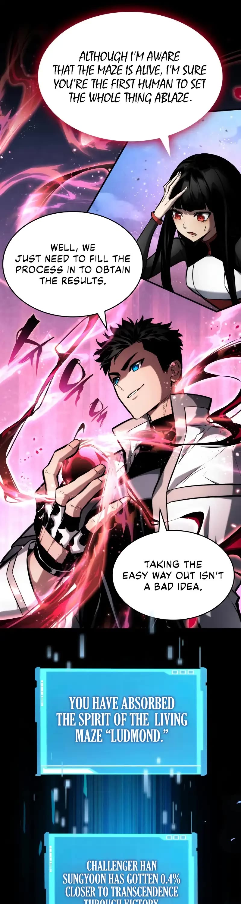 Boundless Ascension Chap 115 - Next Chap 116