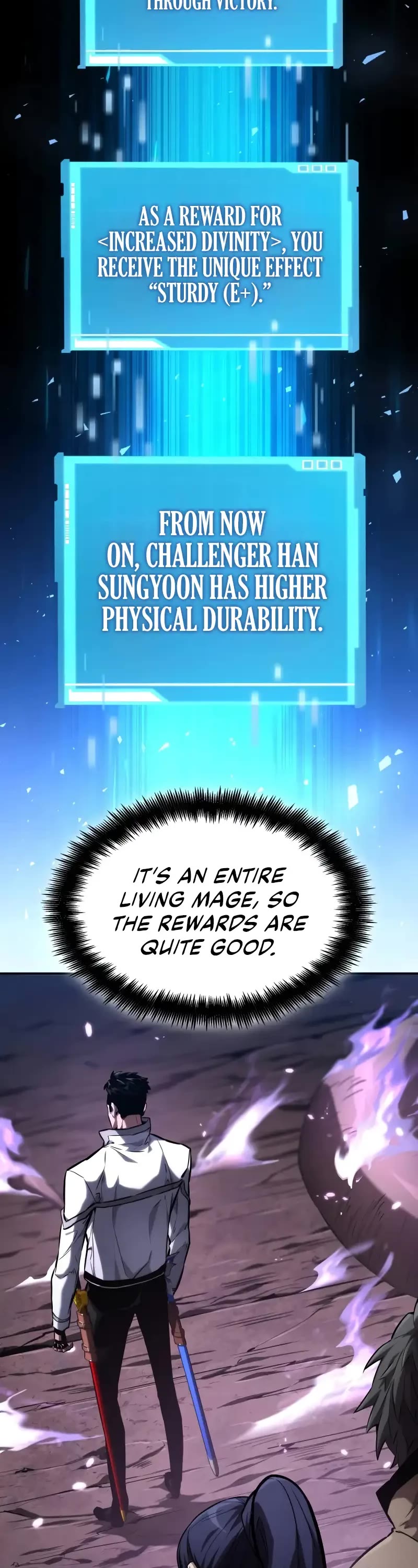 Boundless Ascension Chap 115 - Next Chap 116