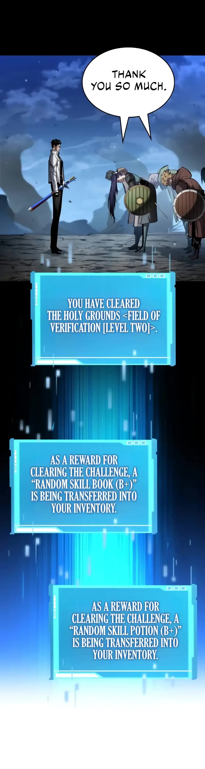 Boundless Ascension Chap 115 - Next Chap 116