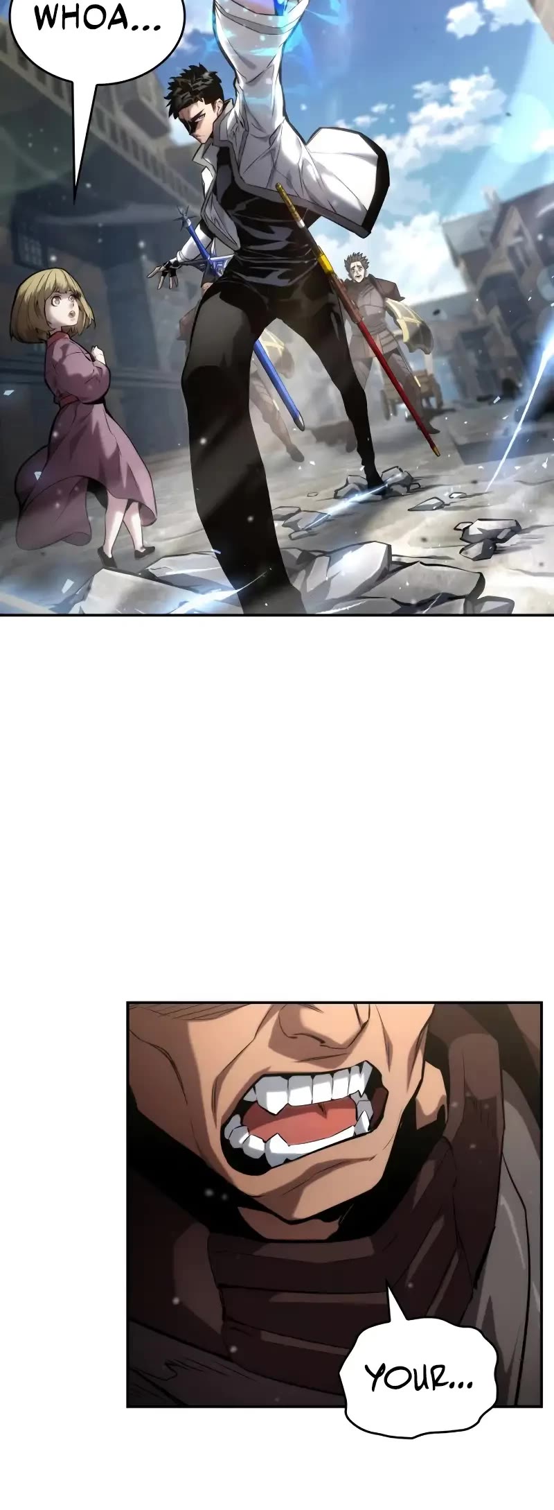 Boundless Ascension Chap 115 - Next Chap 116