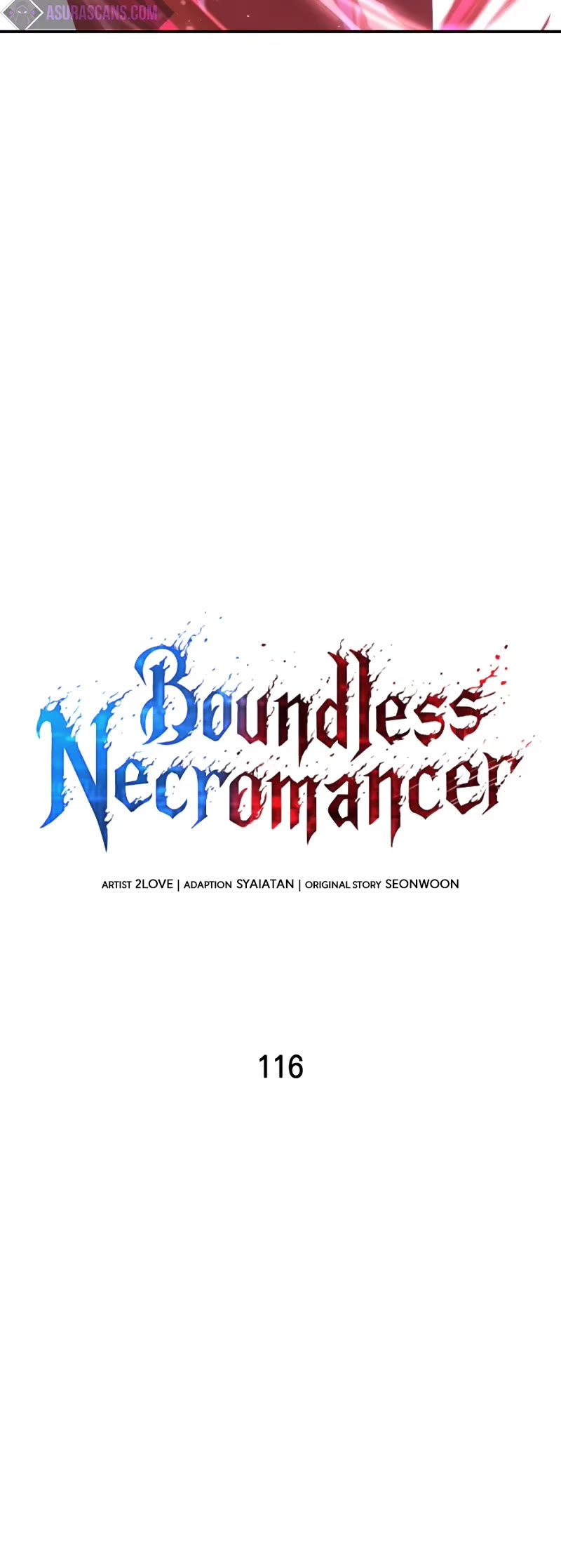 Boundless Ascension Chap 116 - Next Chap 117