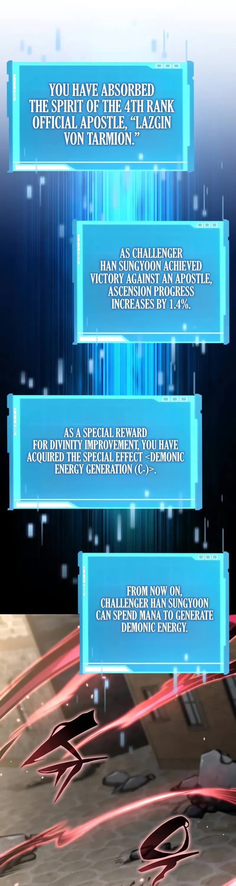 Boundless Ascension Chap 116 - Next Chap 117