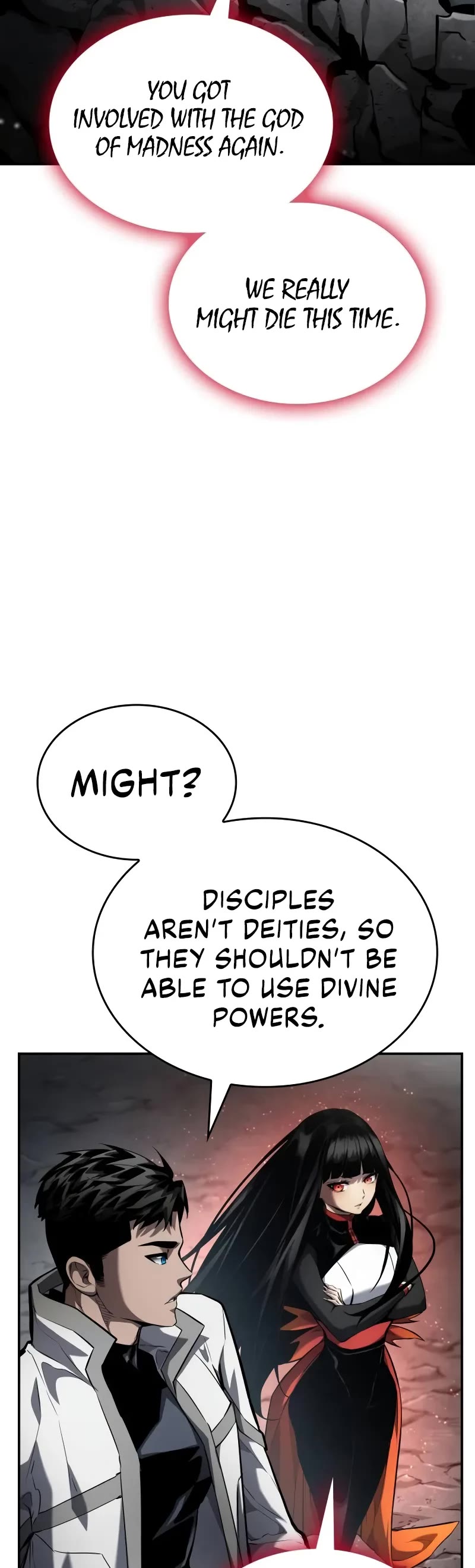 Boundless Ascension Chap 119 - Next Chap 120