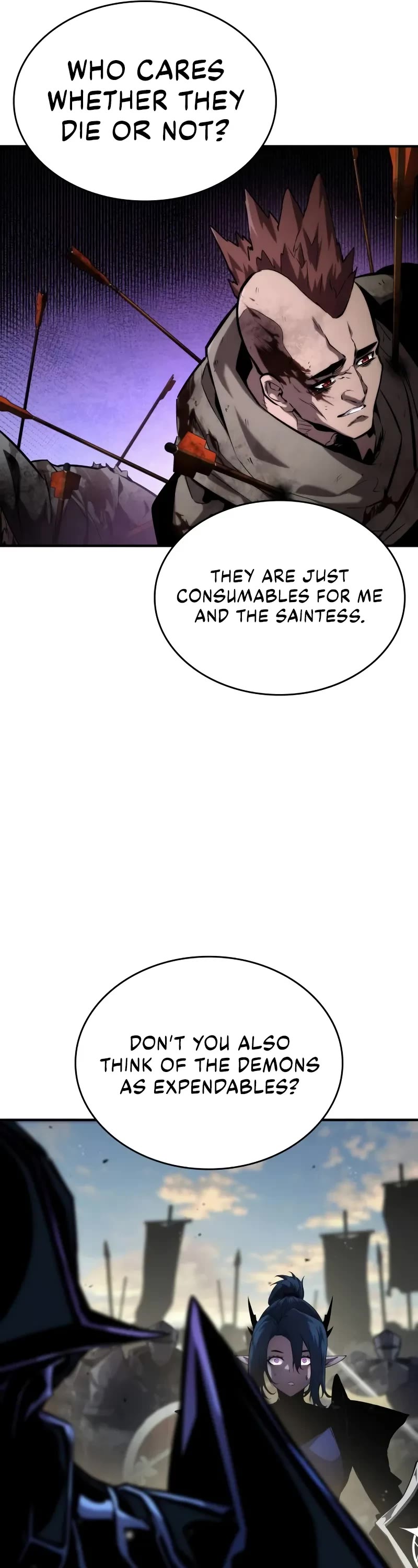 Boundless Ascension Chap 110 - Next Chap 111