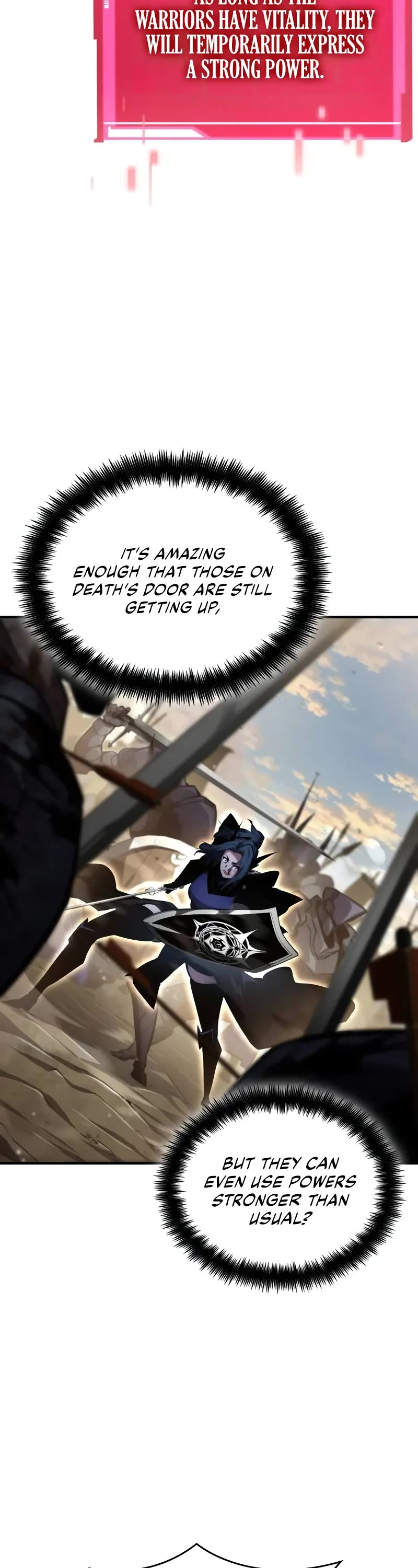 Boundless Ascension Chap 110 - Next Chap 111