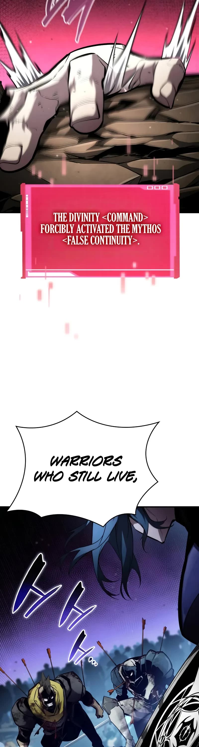 Boundless Ascension Chap 110 - Next Chap 111