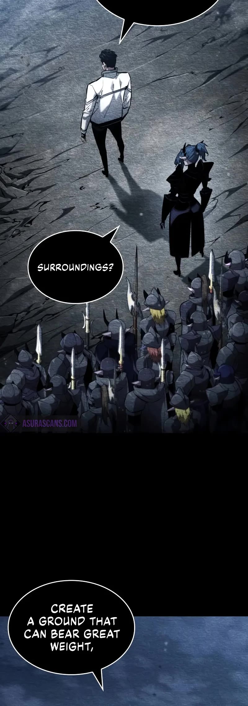 Boundless Ascension Chap 110 - Next Chap 111