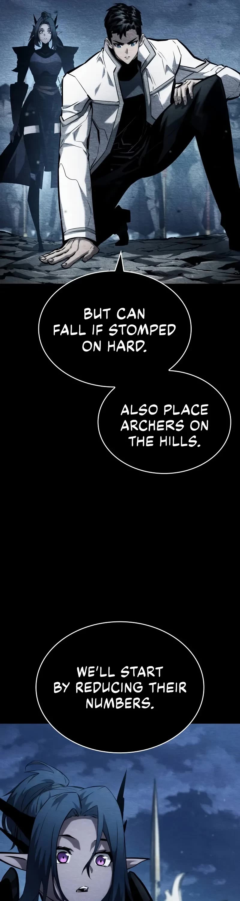 Boundless Ascension Chap 110 - Next Chap 111