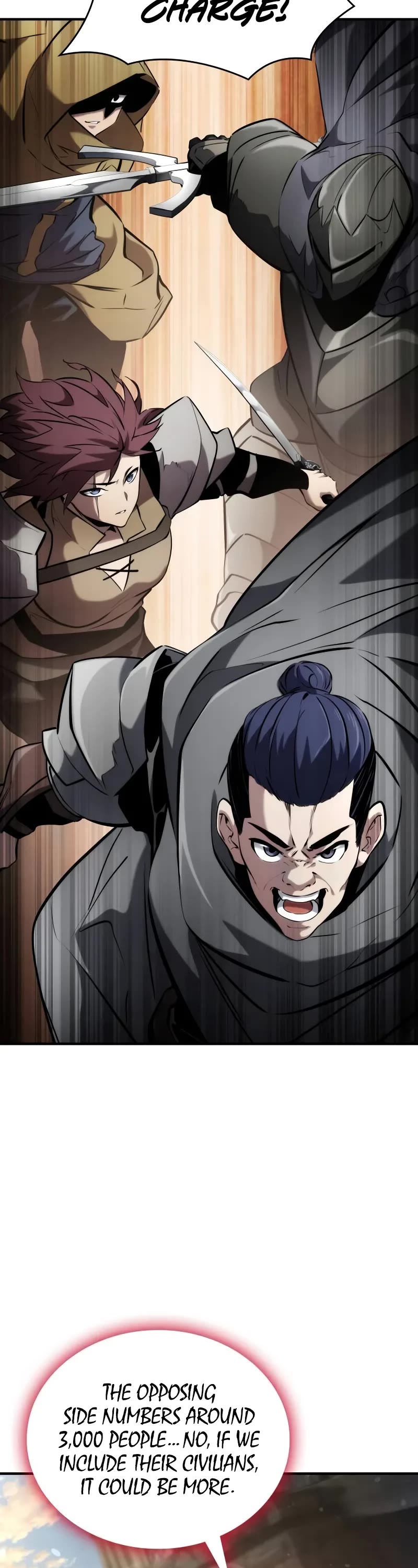 Boundless Ascension Chap 110 - Next Chap 111