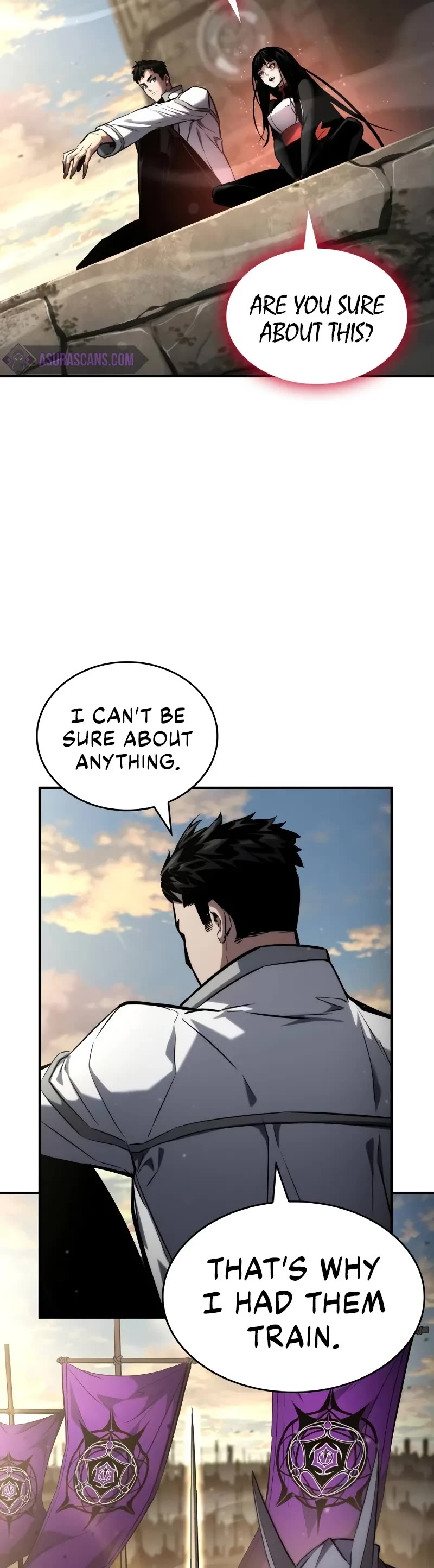 Boundless Ascension Chap 110 - Next Chap 111