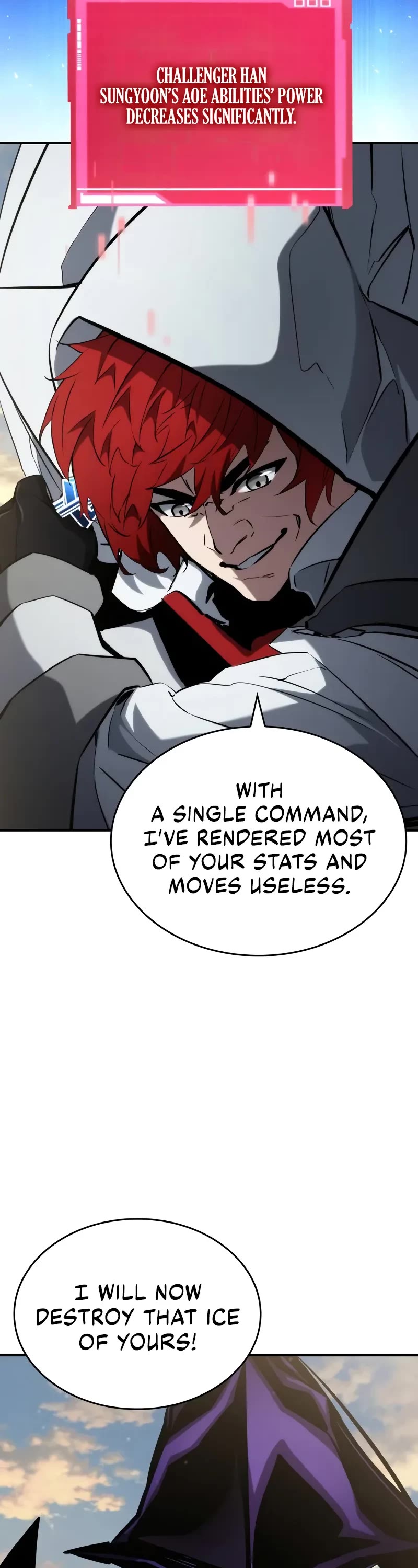 Boundless Ascension Chap 110 - Next Chap 111