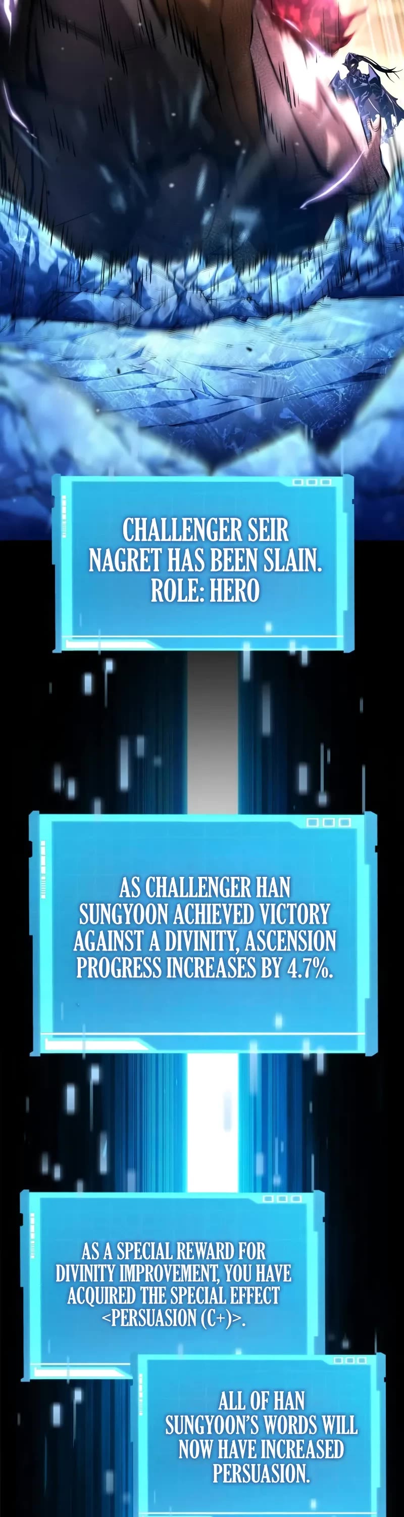 Boundless Ascension Chap 110 - Next Chap 111