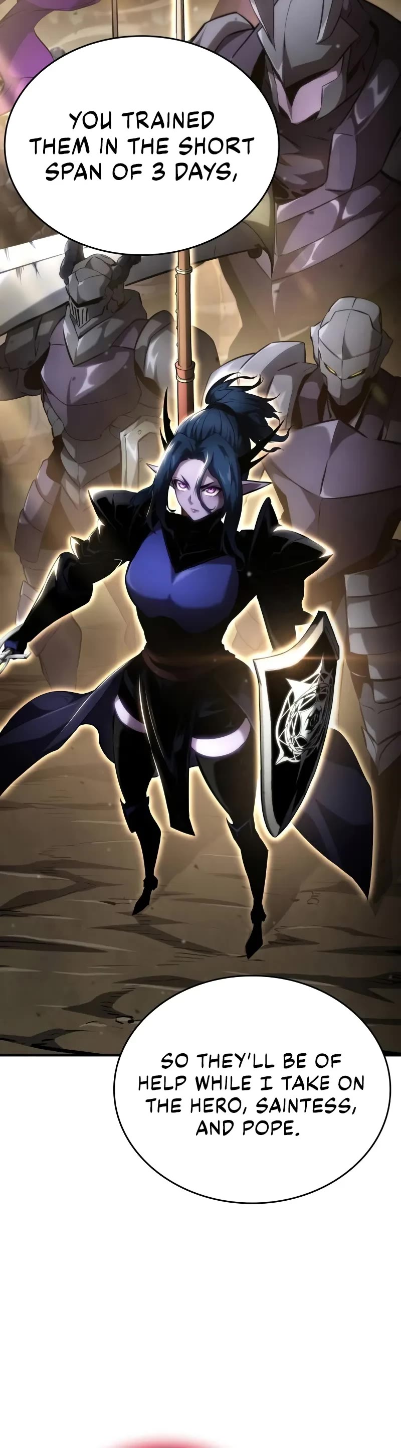 Boundless Ascension Chap 110 - Next Chap 111