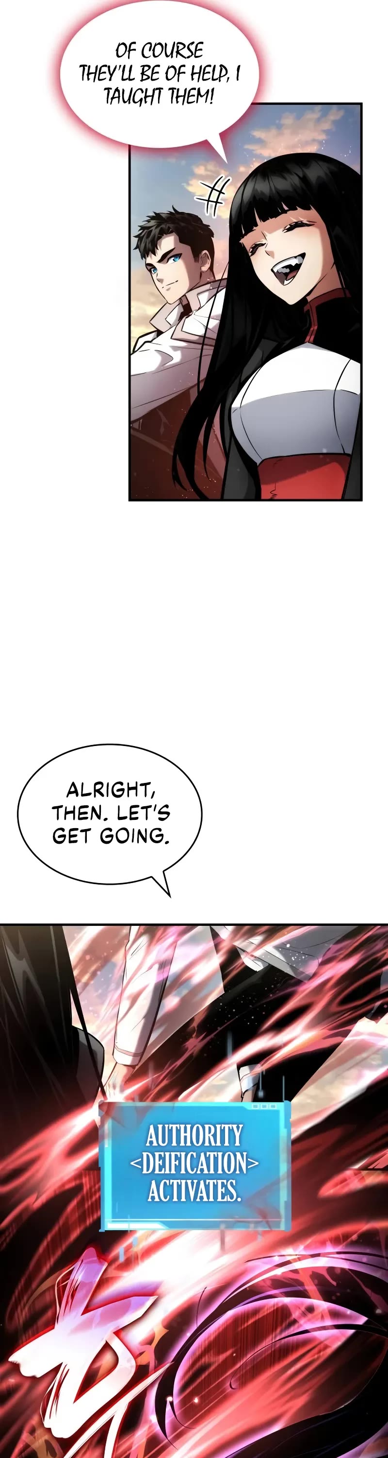 Boundless Ascension Chap 110 - Next Chap 111