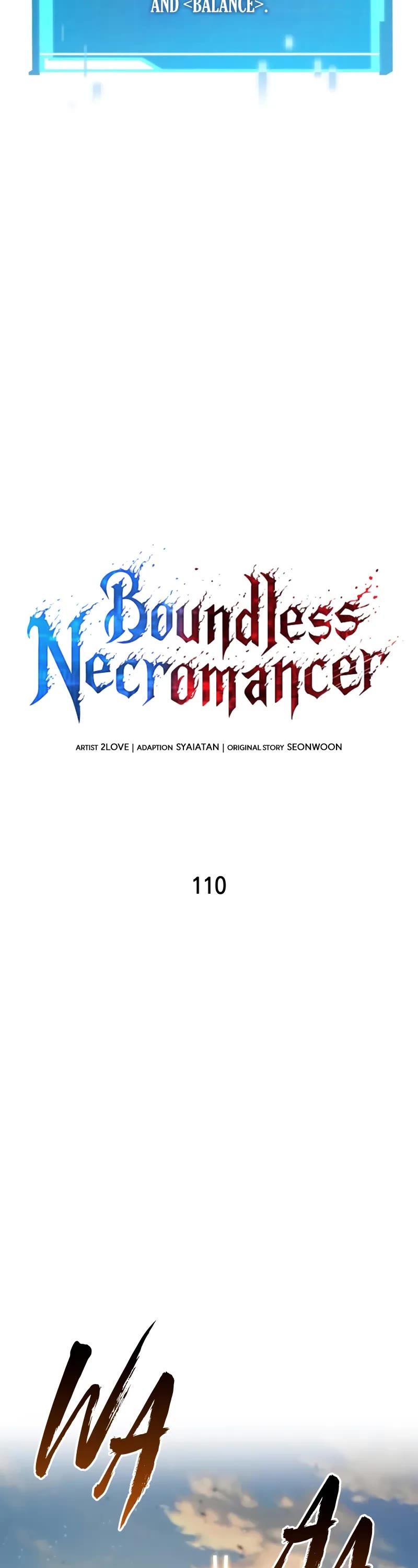 Boundless Ascension Chap 110 - Next Chap 111
