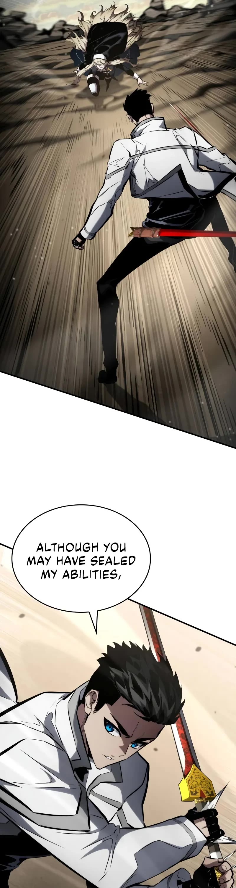 Boundless Ascension Chap 111 - Next Chap 112