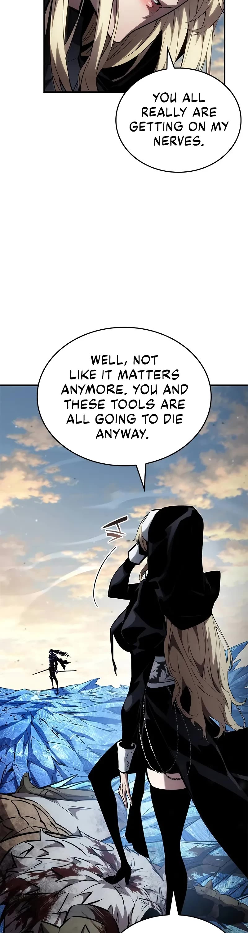 Boundless Ascension Chap 111 - Next Chap 112